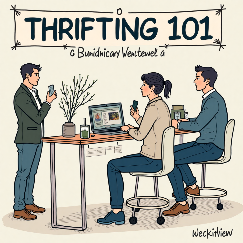 Thrifting 101: A Beginner’s Weekend Guide