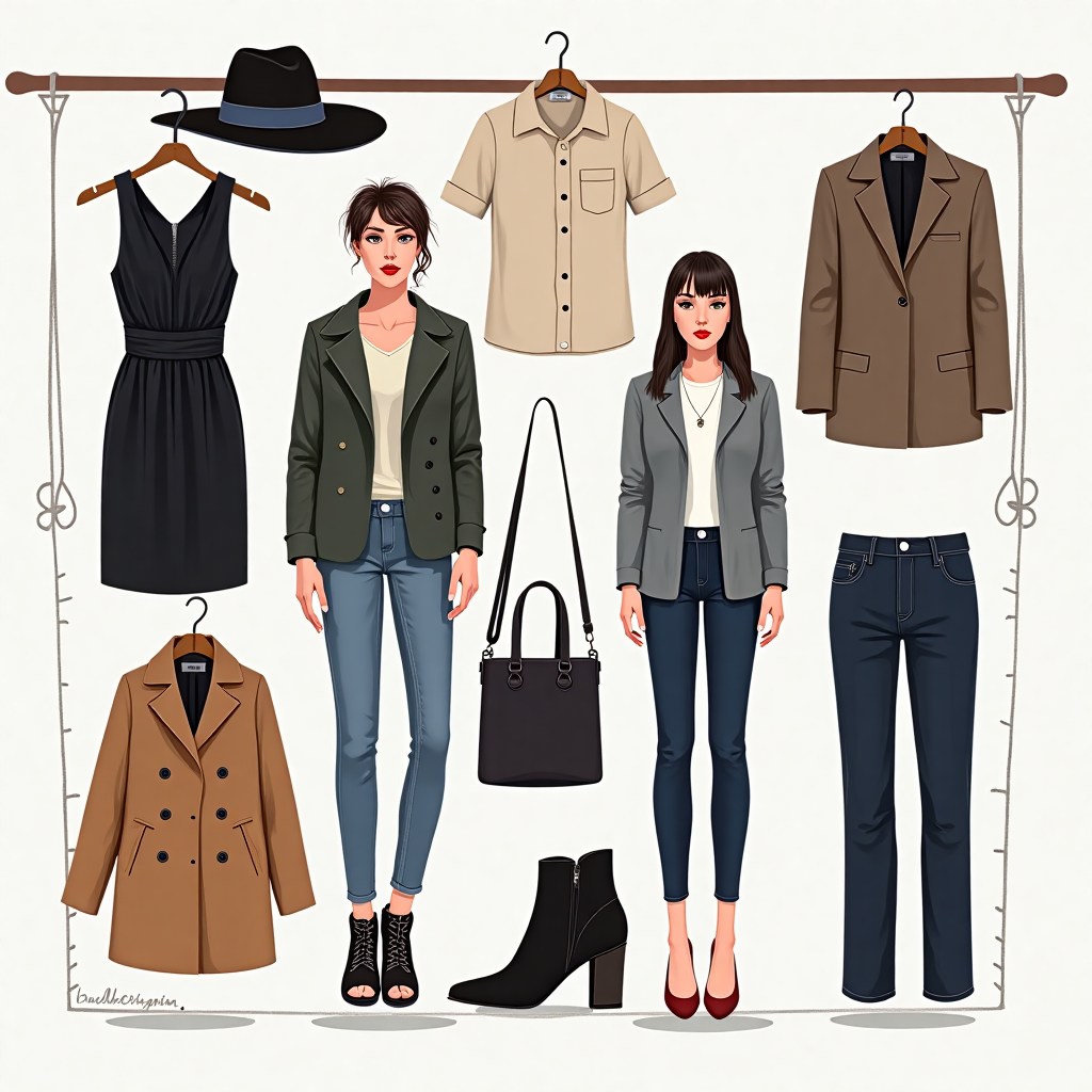 How to Build a Wardrobe You Actually Wear